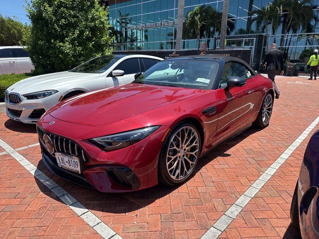 mercedes-benz sl 2022 W1KVK8BB6NF001595 image mercedes-benz sl 2022 W1KVK8BB6NF001595 image