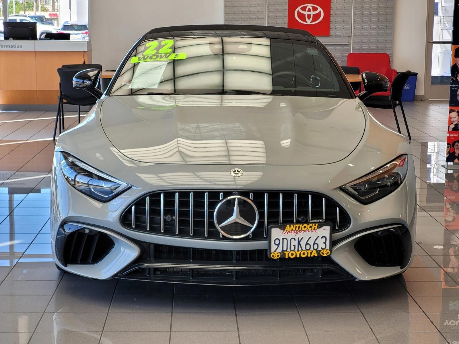 mercedes-benz sl 2022 W1KVK8AB8NF003348 image mercedes-benz sl 2022 W1KVK8AB8NF003348 image