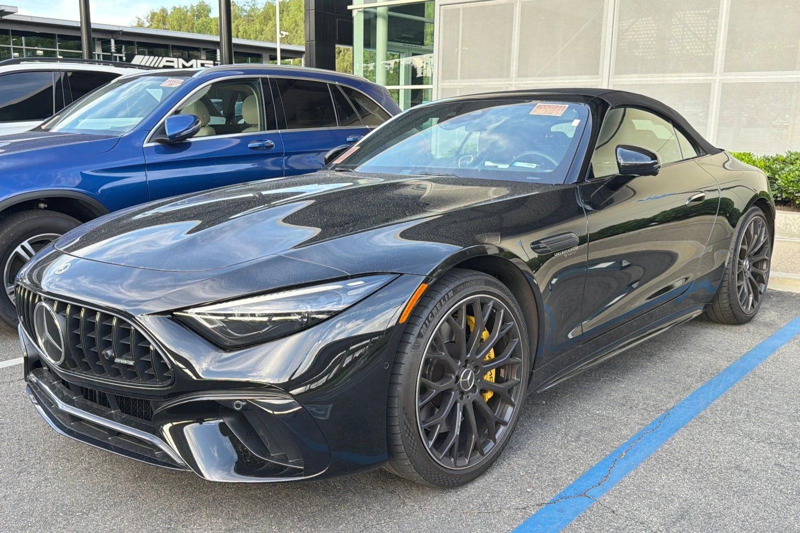 mercedes-benz sl 2022 W1KVK8AB6NF003011 image