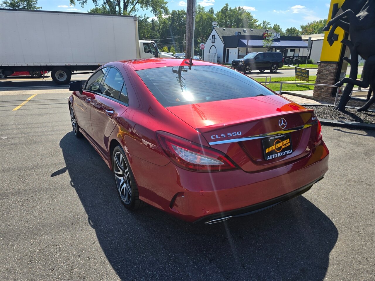 mercedes-benz cls-class 2018 WDDLJ9BB9JA205153 image mercedes-benz cls-class 2018 WDDLJ9BB9JA205153 image