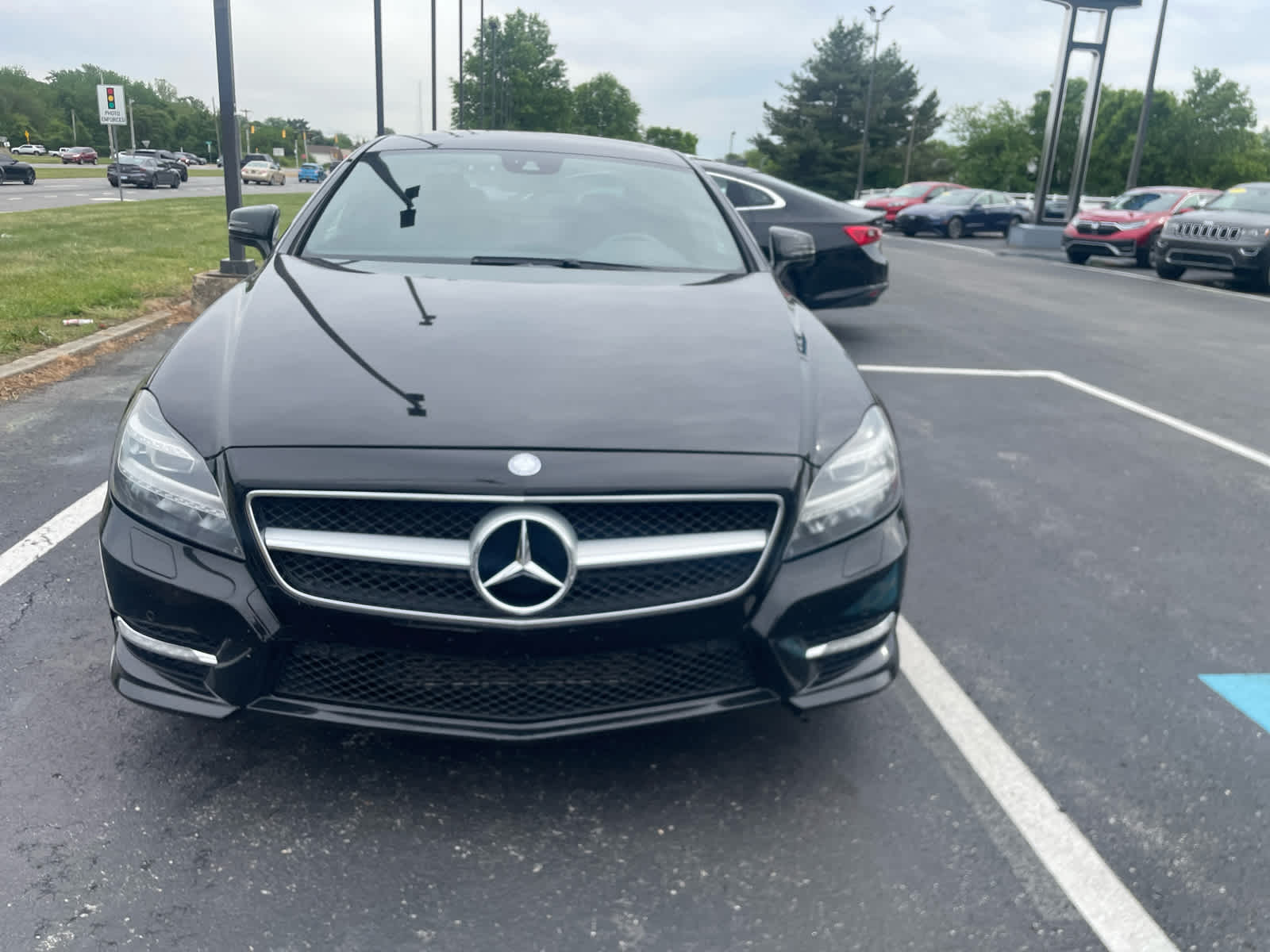 mercedes-benz cls-class 2014 WDDLJ9BB0EA117694 image mercedes-benz cls-class 2014 WDDLJ9BB0EA117694 image