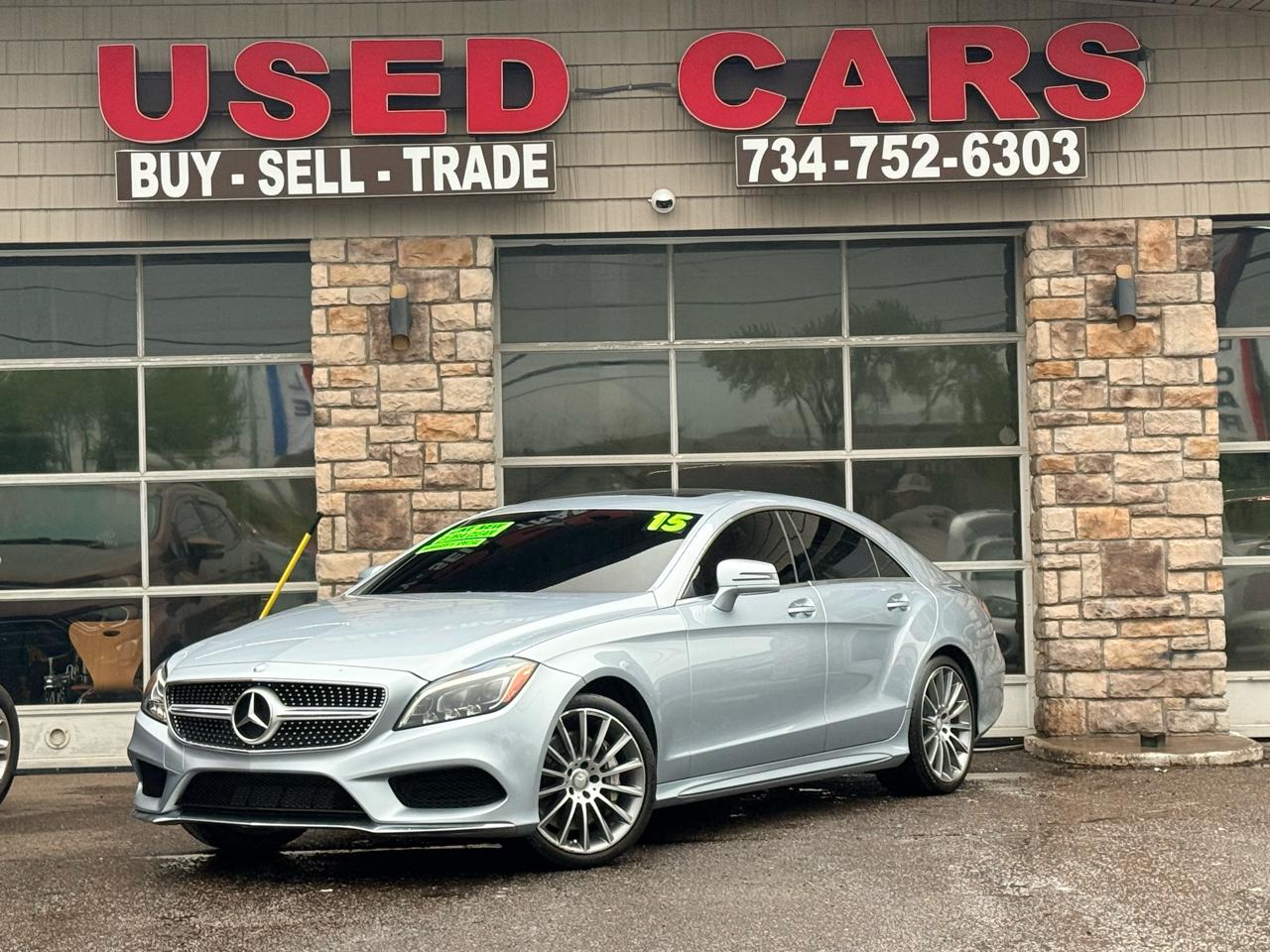 mercedes-benz cls-class 2015 WDDLJ9BB3FA150349 image mercedes-benz cls-class 2015 WDDLJ9BB3FA150349 image