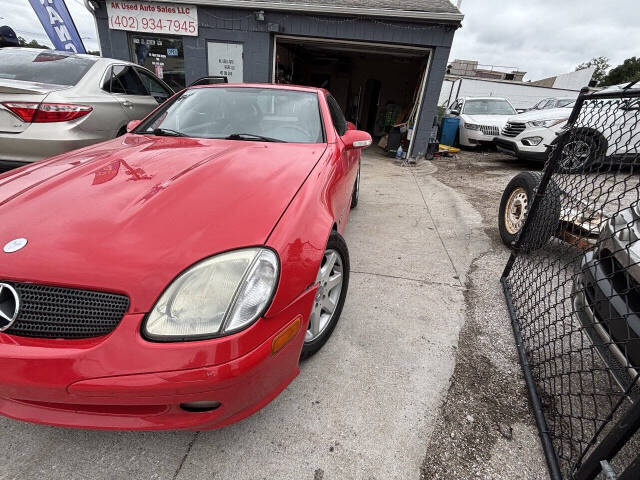 mercedes-benz slk 2001 WDBKK49F31F205648 image mercedes-benz slk 2001 WDBKK49F31F205648 image