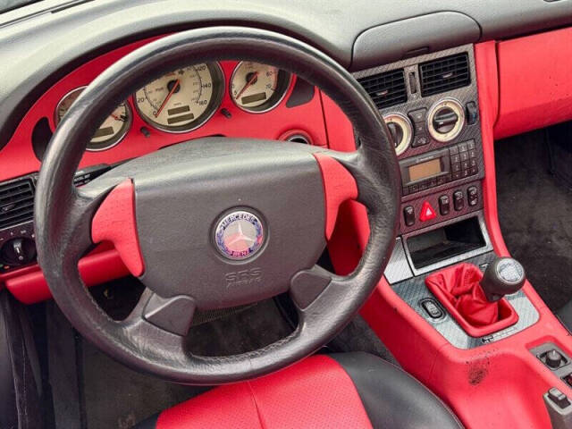 mercedes-benz slk 1999 WDBKK47F3XF100328 image mercedes-benz slk 1999 WDBKK47F3XF100328 image