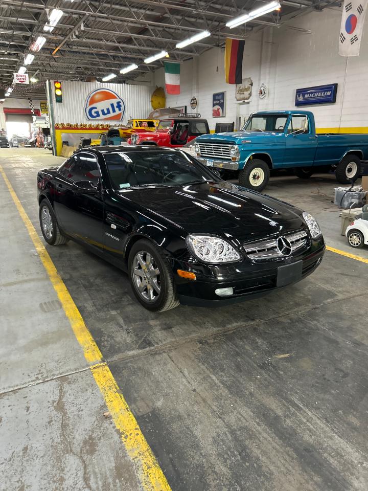 mercedes-benz slk 1999 WDBKK47F5XF133122 image mercedes-benz slk 1999 WDBKK47F5XF133122 image