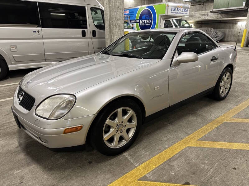 mercedes-benz slk 1999 WDBKK47F2XF136107 image mercedes-benz slk 1999 WDBKK47F2XF136107 image