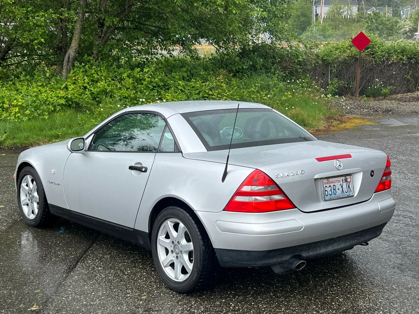 mercedes-benz slk 1999 WDBKK47F7XF141514 image mercedes-benz slk 1999 WDBKK47F7XF141514 image