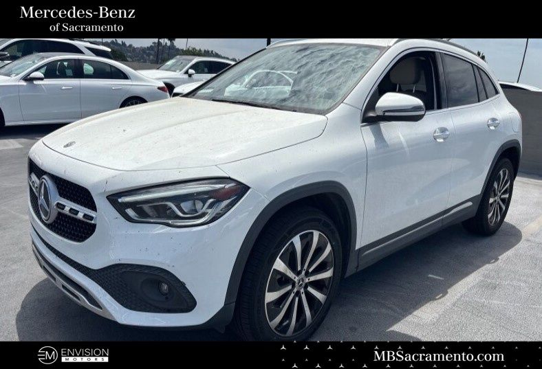mercedes-benz gla 2023 W1N4N4GB7PJ530318 image