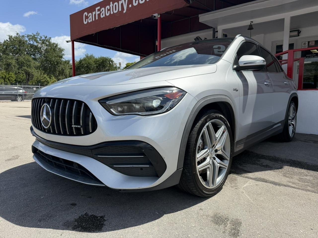 mercedes-benz gla 2021 W1N4N5BBXMJ232872 image