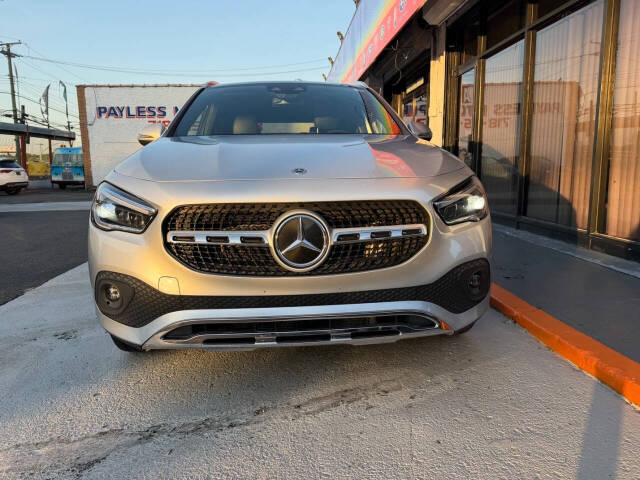 mercedes-benz gla 2021 W1N4N4HB4MJ185680 image