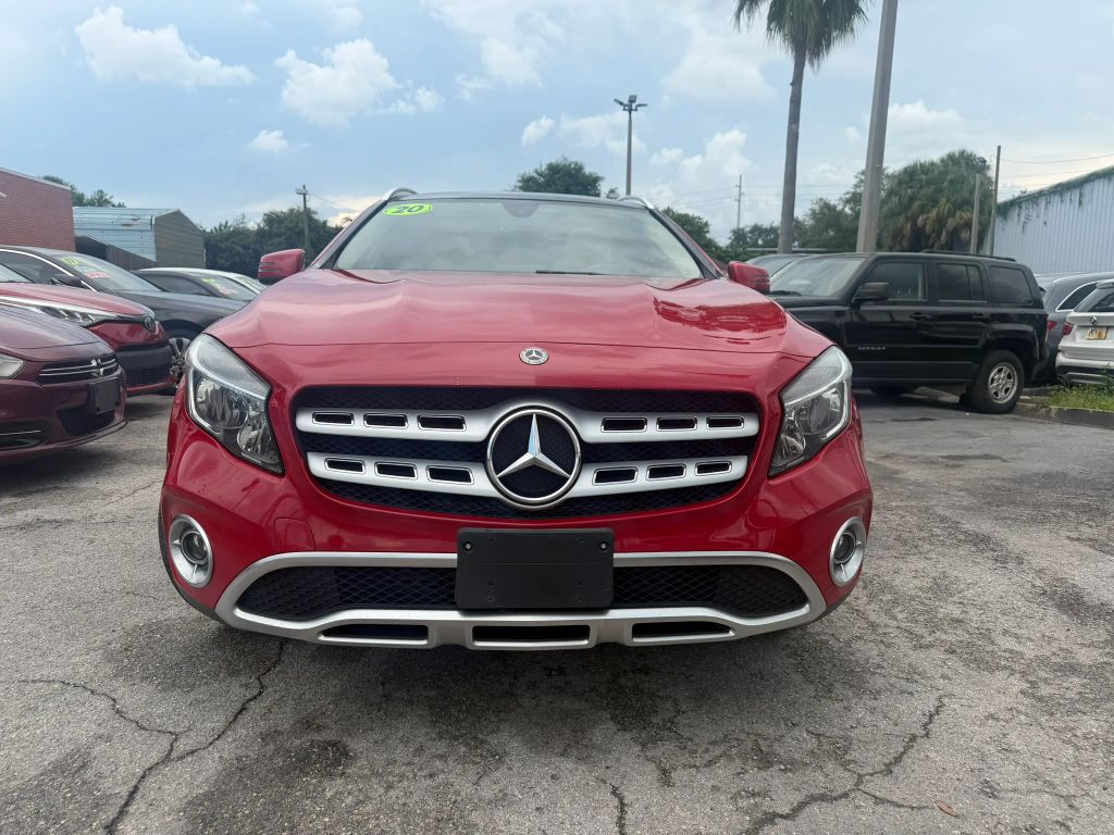 mercedes-benz gla 2020 WDCTG4GB2LJ671119 image mercedes-benz gla 2020 WDCTG4GB2LJ671119 image