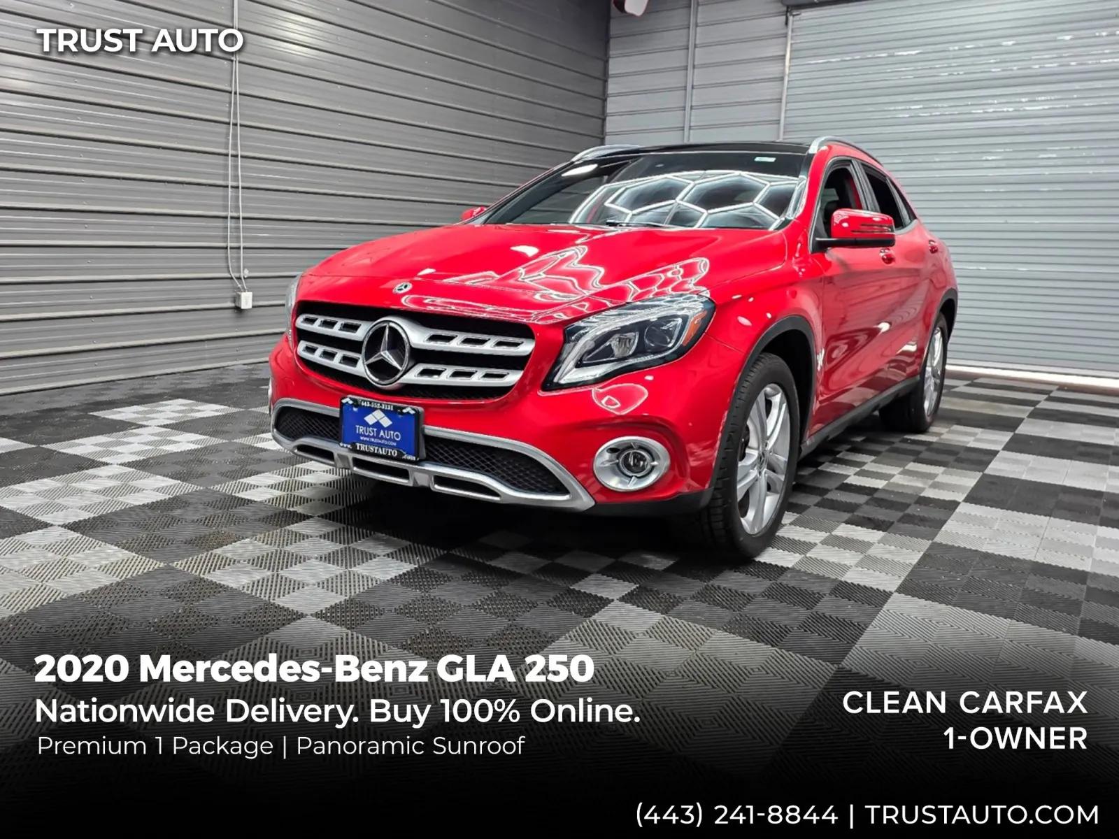 mercedes-benz gla 2020 W1NTG4GB7LU030156 image mercedes-benz gla 2020 W1NTG4GB7LU030156 image