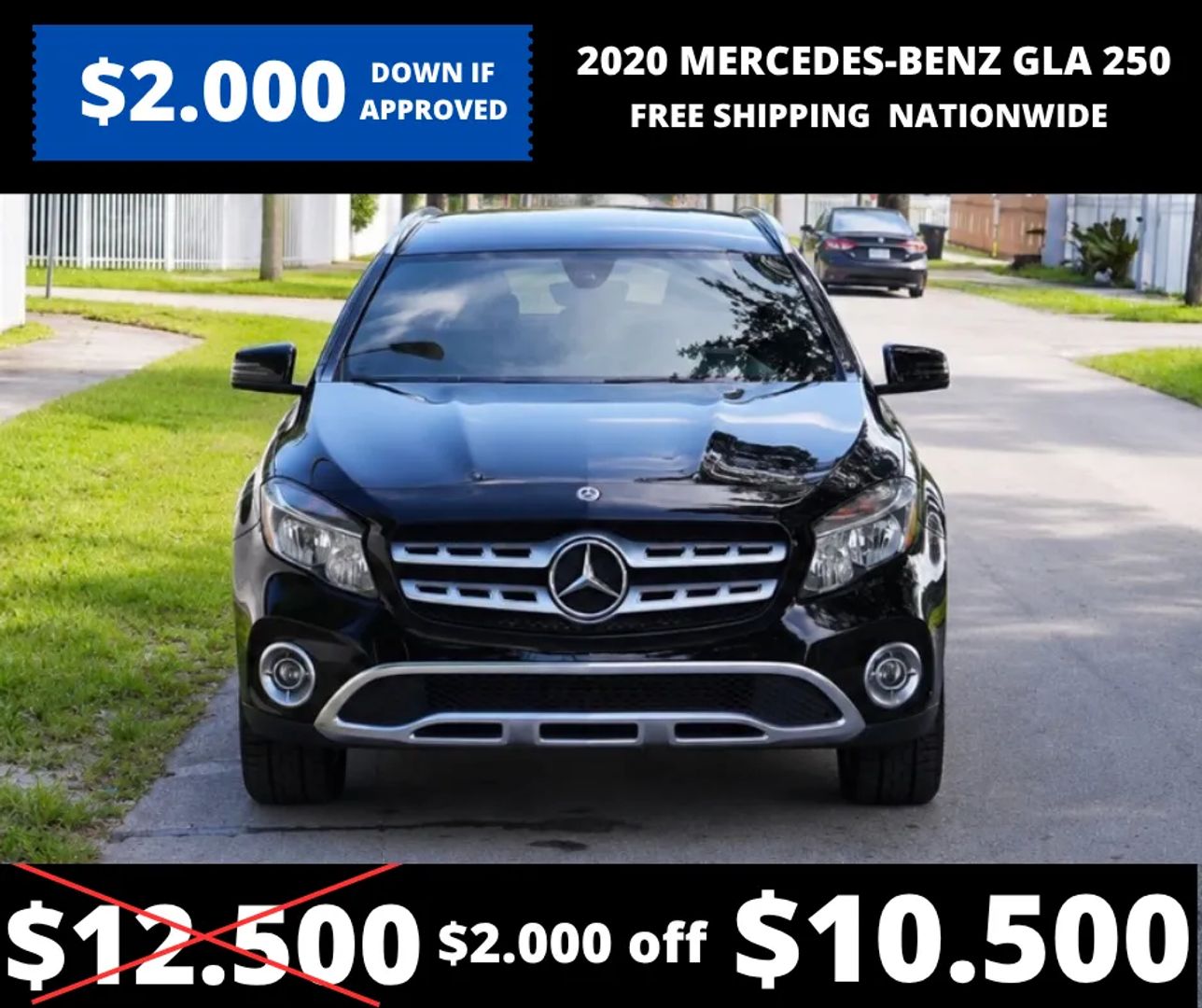 mercedes-benz gla 2020 WDCTG4EB7LU023891 image mercedes-benz gla 2020 WDCTG4EB7LU023891 image