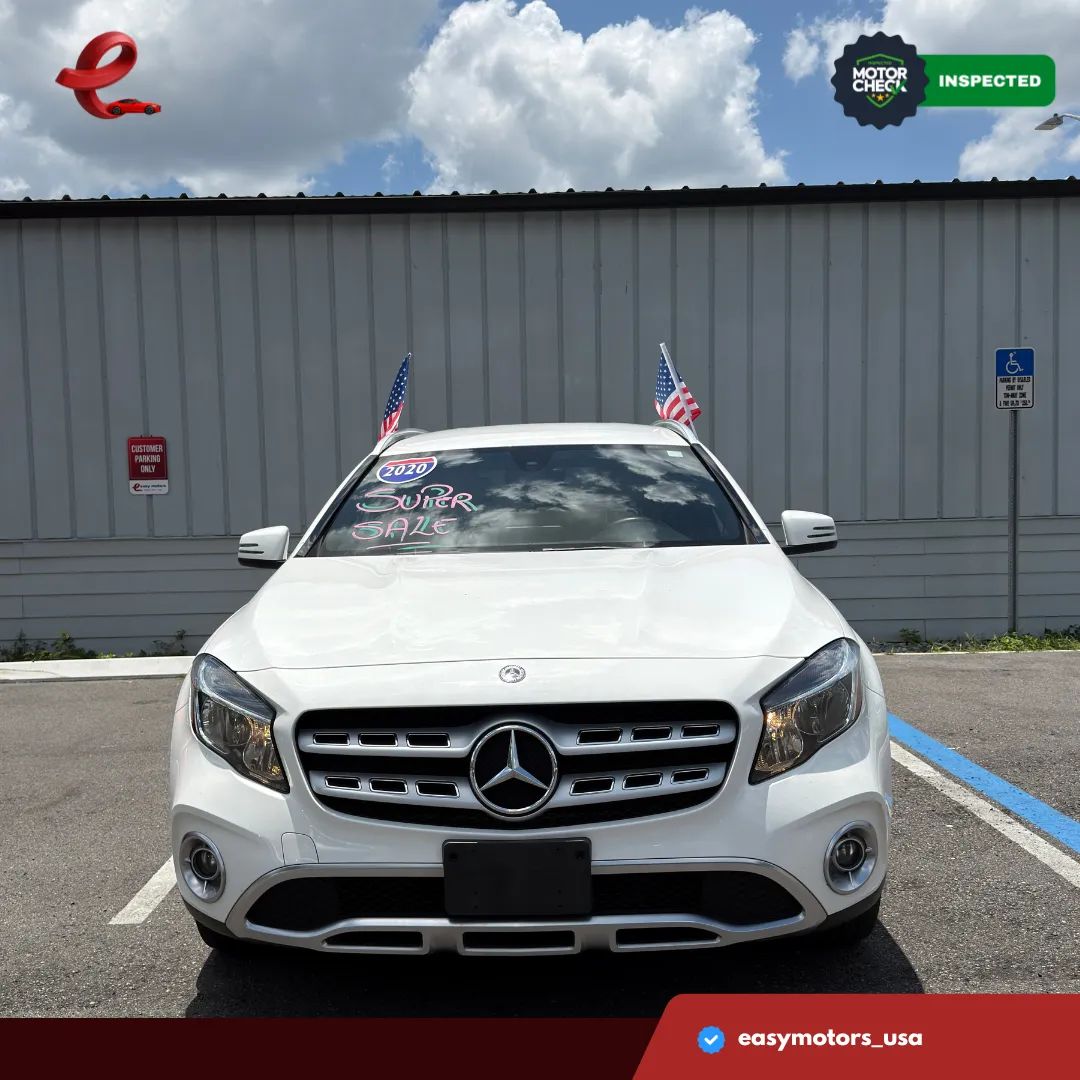 mercedes-benz gla 2020 WDCTG4EB4LU024299 image mercedes-benz gla 2020 WDCTG4EB4LU024299 image