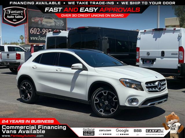 mercedes-benz gla 2020 WDCTG4EBXLJ666740 image