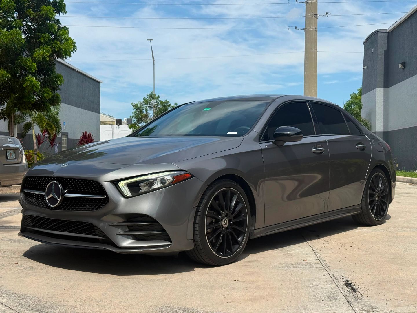 mercedes-benz a-class 2021 W1K3G4EB3MJ264751 image