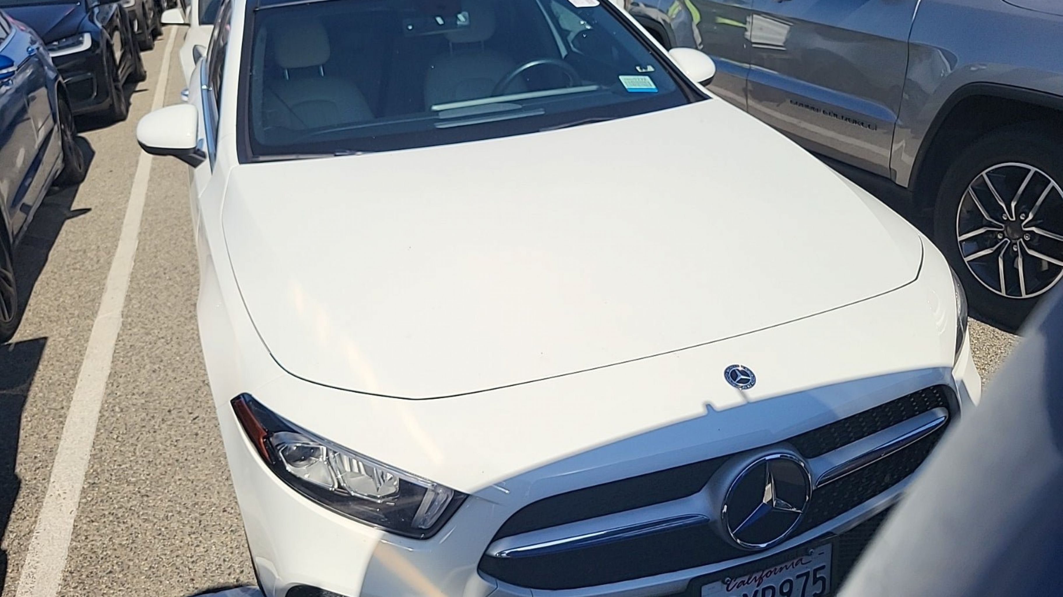mercedes-benz a-class 2020 W1K3G4EB8LW045267 image mercedes-benz a-class 2020 W1K3G4EB8LW045267 image