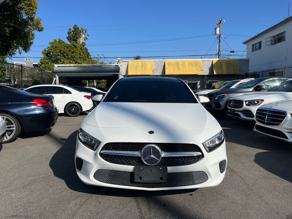mercedes-benz a-class 2020 W1K3G4EB2LJ225843 image mercedes-benz a-class 2020 W1K3G4EB2LJ225843 image