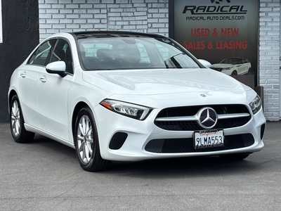 mercedes-benz a-class 2020 WDD3G4EB2LW038301 image mercedes-benz a-class 2020 WDD3G4EB2LW038301 image