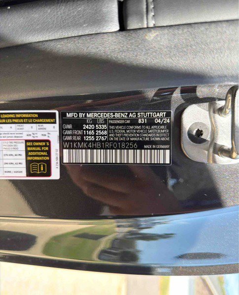 mercedes-benz cle 2024 W1KMK4HB1RF018256 image mercedes-benz cle 2024 W1KMK4HB1RF018256 image
