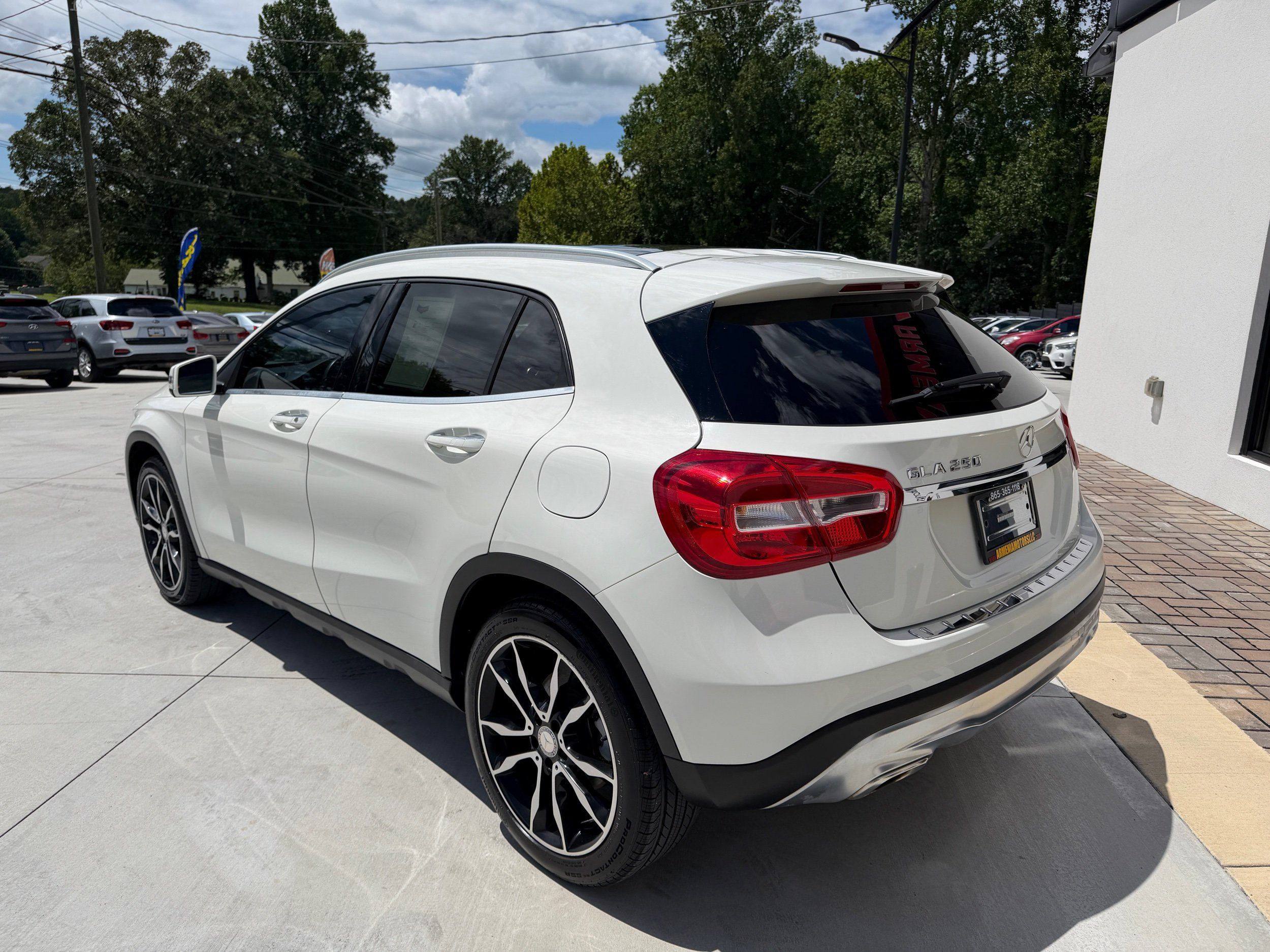 mercedes-benz gla-class 2016 WDCTG4EB5GJ213809 image mercedes-benz gla-class 2016 WDCTG4EB5GJ213809 image