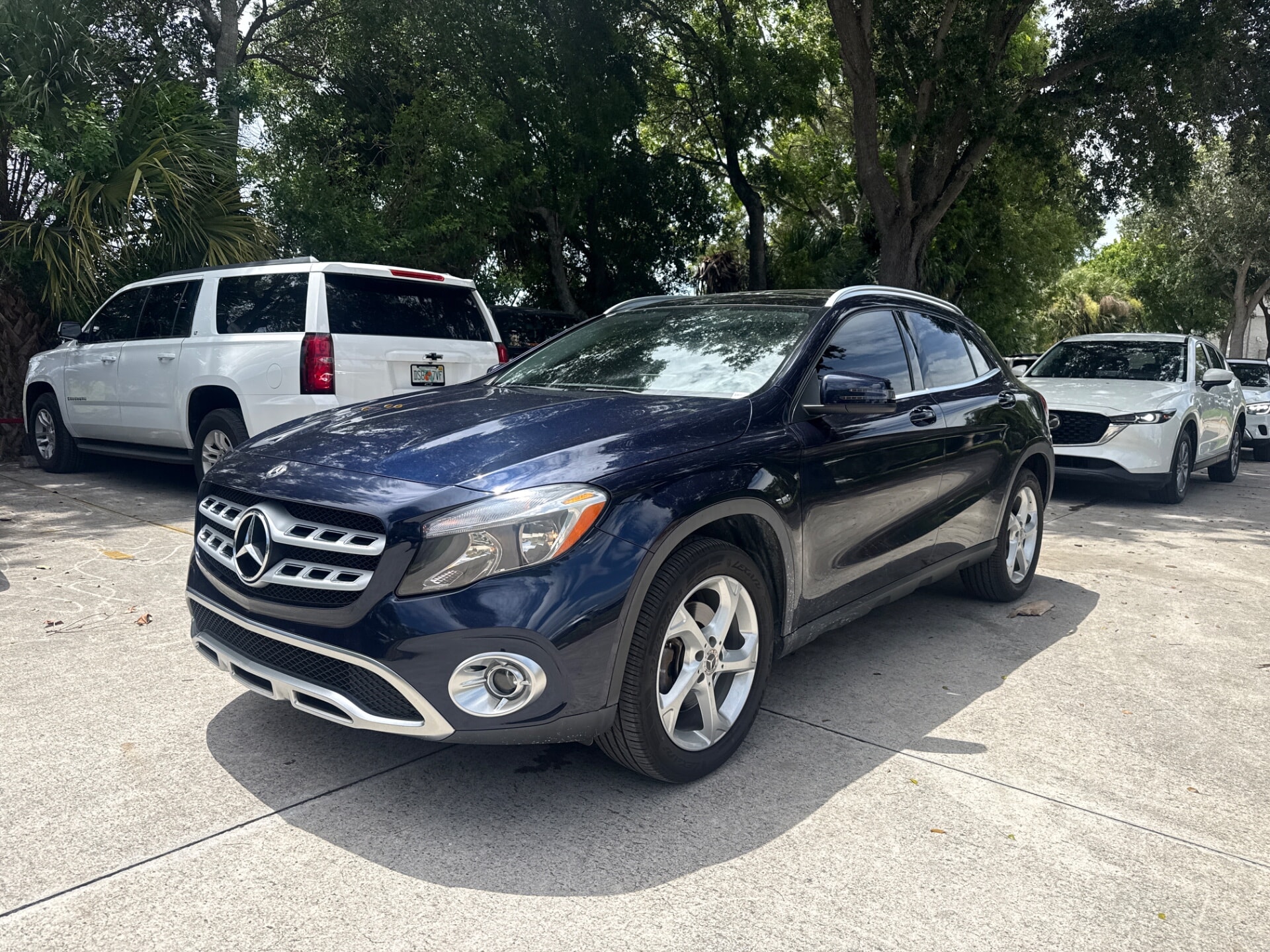 mercedes-benz gla-class 2019 WDCTG4EB7KJ550412 image mercedes-benz gla-class 2019 WDCTG4EB7KJ550412 image