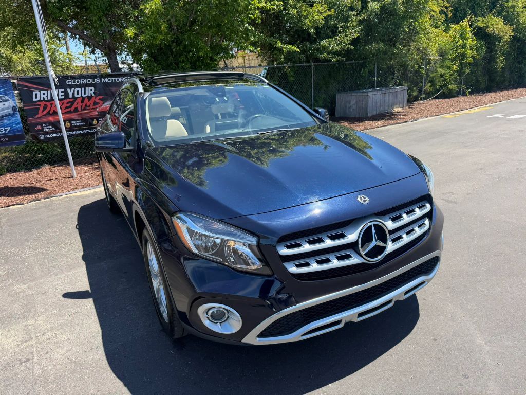 mercedes-benz gla-class 2019 WDCTG4GB0KU002344 image mercedes-benz gla-class 2019 WDCTG4GB0KU002344 image