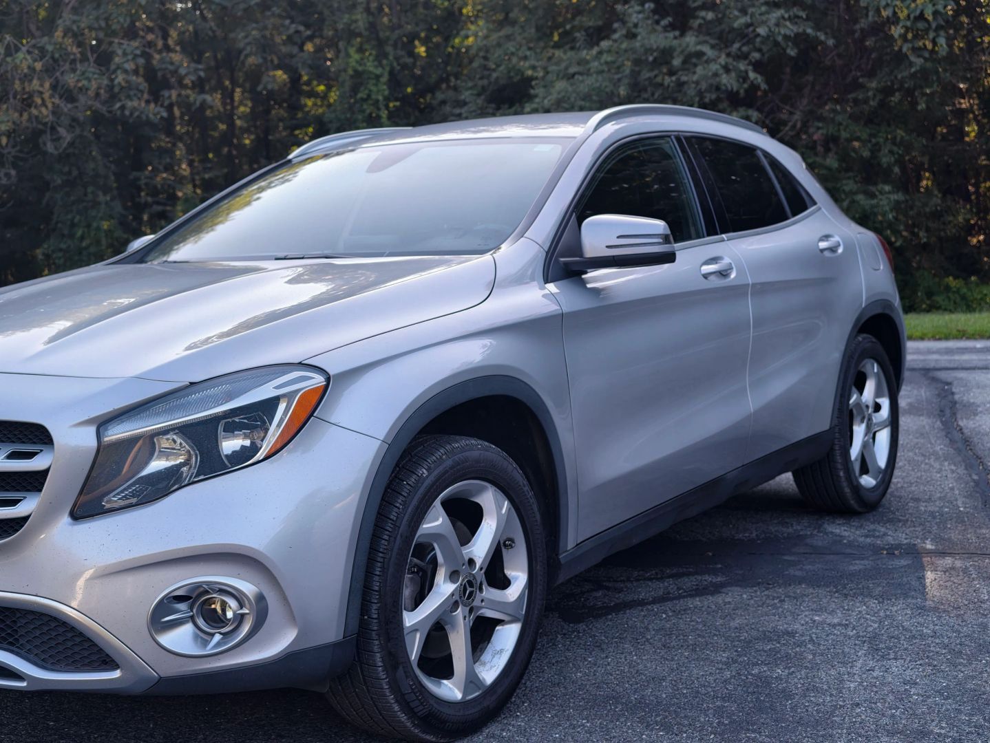 mercedes-benz gla-class 2018 WDCTG4GB5JJ434069 image
