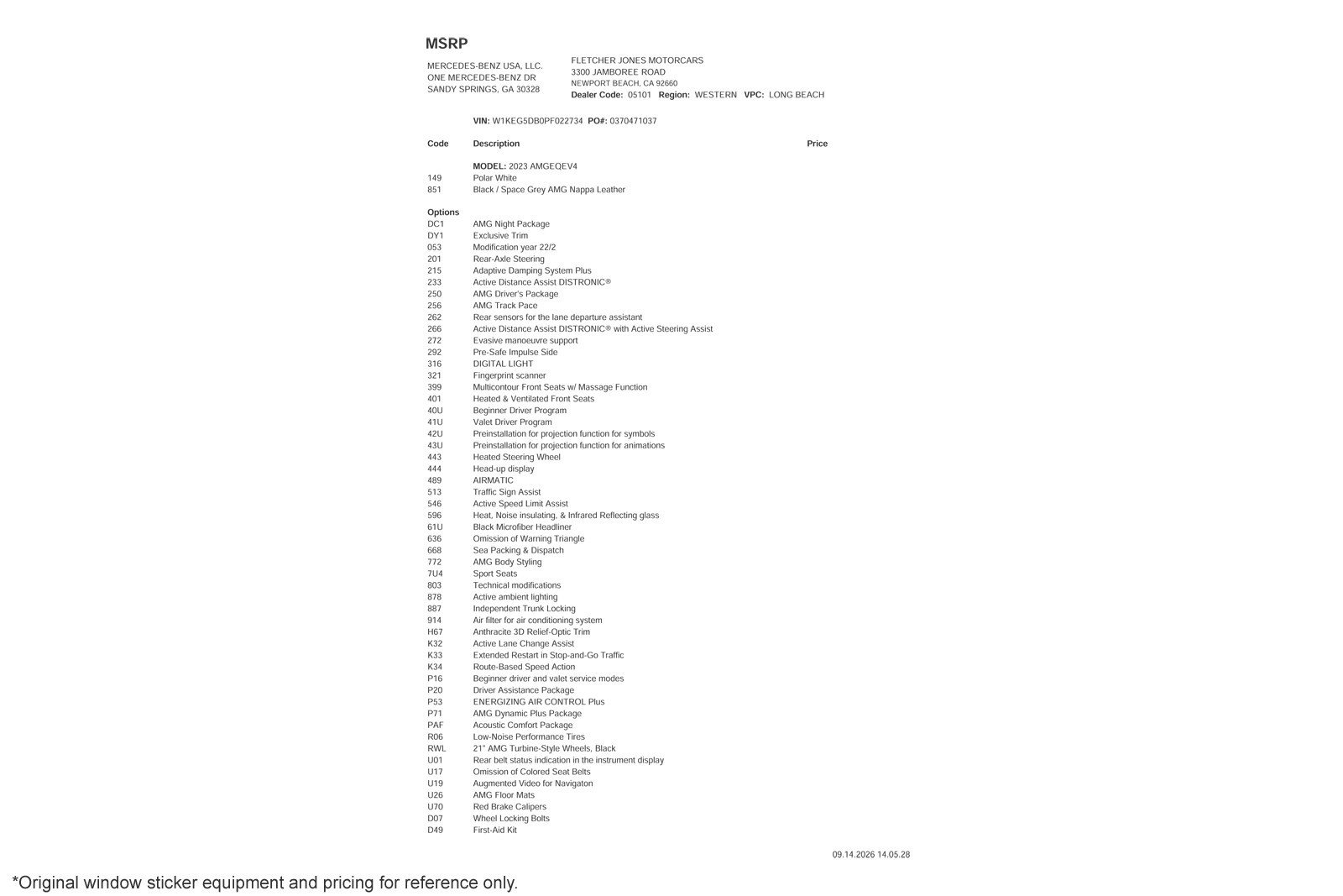 mercedes-benz eqe 2023 W1KEG5DB0PF022734 image mercedes-benz eqe 2023 W1KEG5DB0PF022734 image
