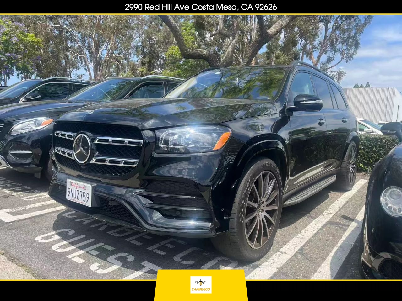 mercedes-benz gls 2020 4JGFF8GE4LA175483 image mercedes-benz gls 2020 4JGFF8GE4LA175483 image