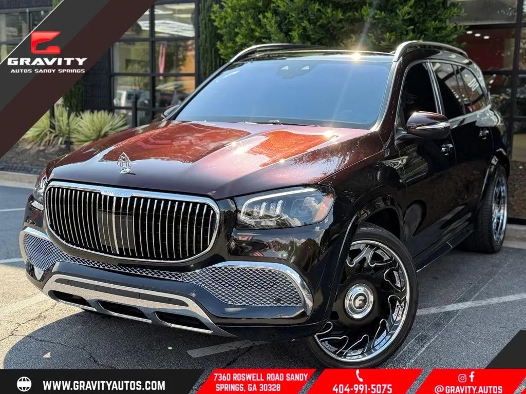 mercedes-benz gls 2022 4JGFF8HB6NA817371 image mercedes-benz gls 2022 4JGFF8HB6NA817371 image