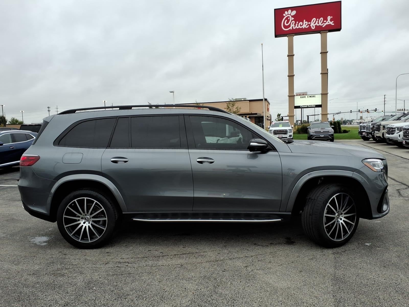 mercedes-benz gls 2025 4JGFF8FE5SB450403 image mercedes-benz gls 2025 4JGFF8FE5SB450403 image