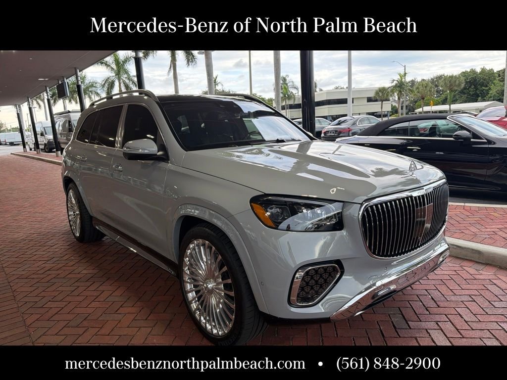 mercedes-benz gls 2025 4JGFF8HB9SB421439 image mercedes-benz gls 2025 4JGFF8HB9SB421439 image