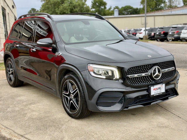 mercedes-benz glb 2020 W1N4M4HB3LW042854 image