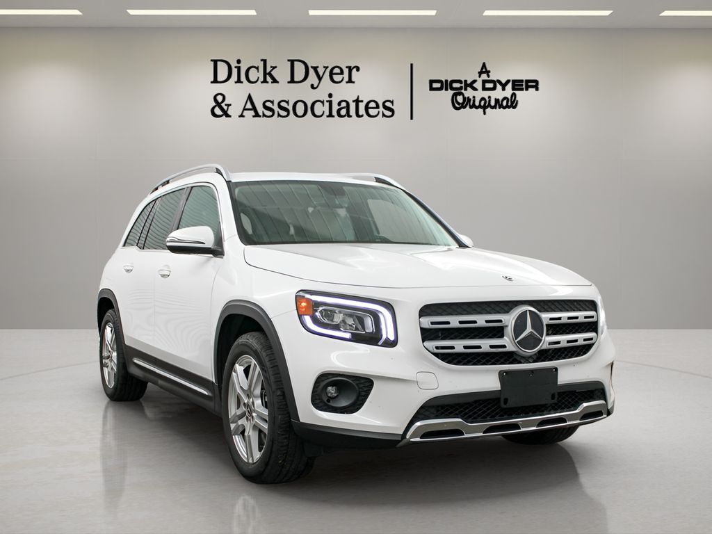 mercedes-benz glb 2020 WDC4M4HB9LW010900 image mercedes-benz glb 2020 WDC4M4HB9LW010900 image