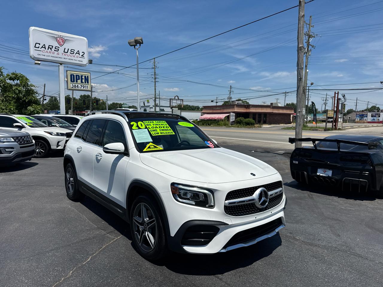 mercedes-benz glb 2020 WDC4M4HB8LW010614 image mercedes-benz glb 2020 WDC4M4HB8LW010614 image
