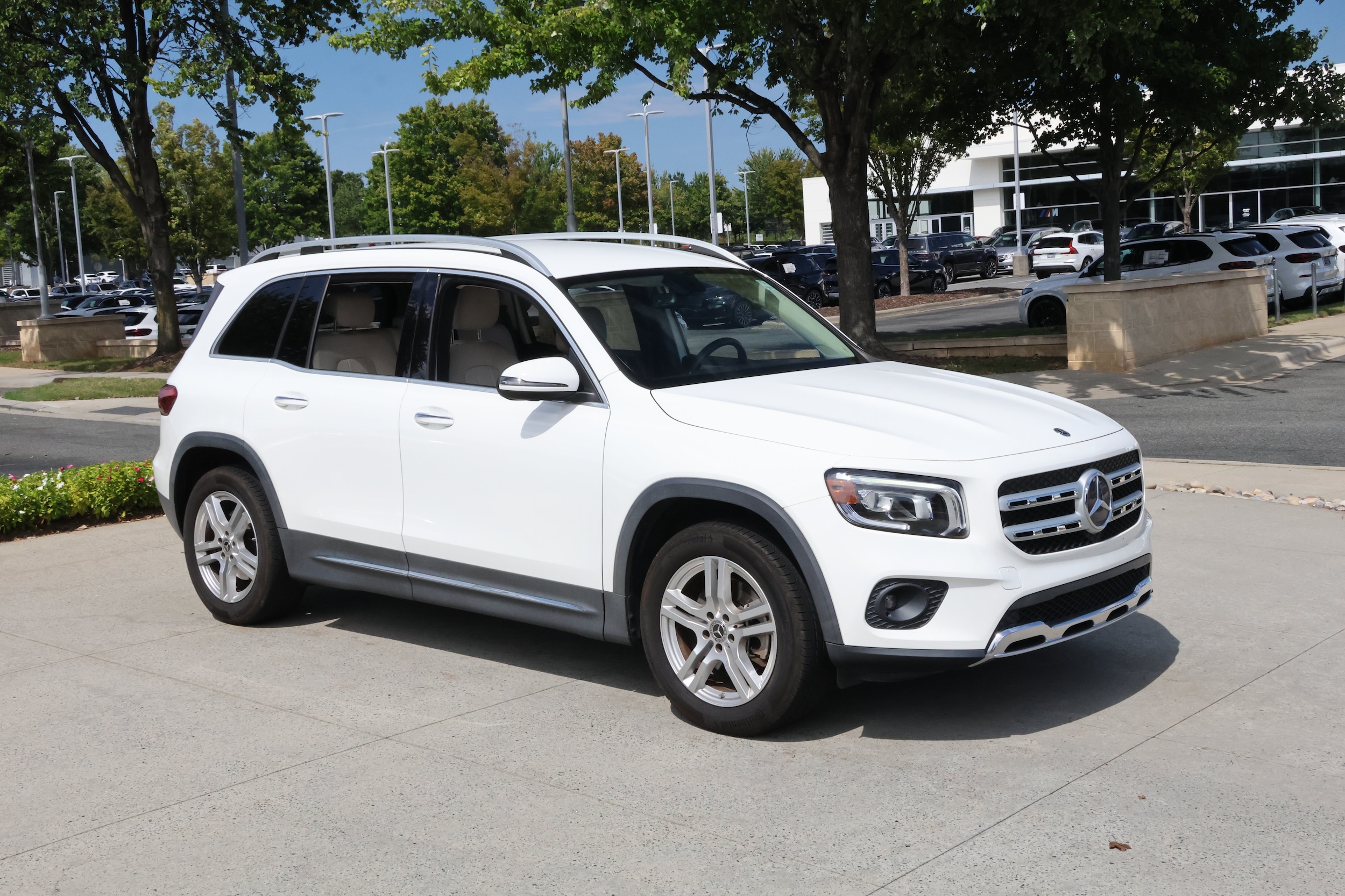 mercedes-benz glb 2020 W1N4M4HB3LW037430 image