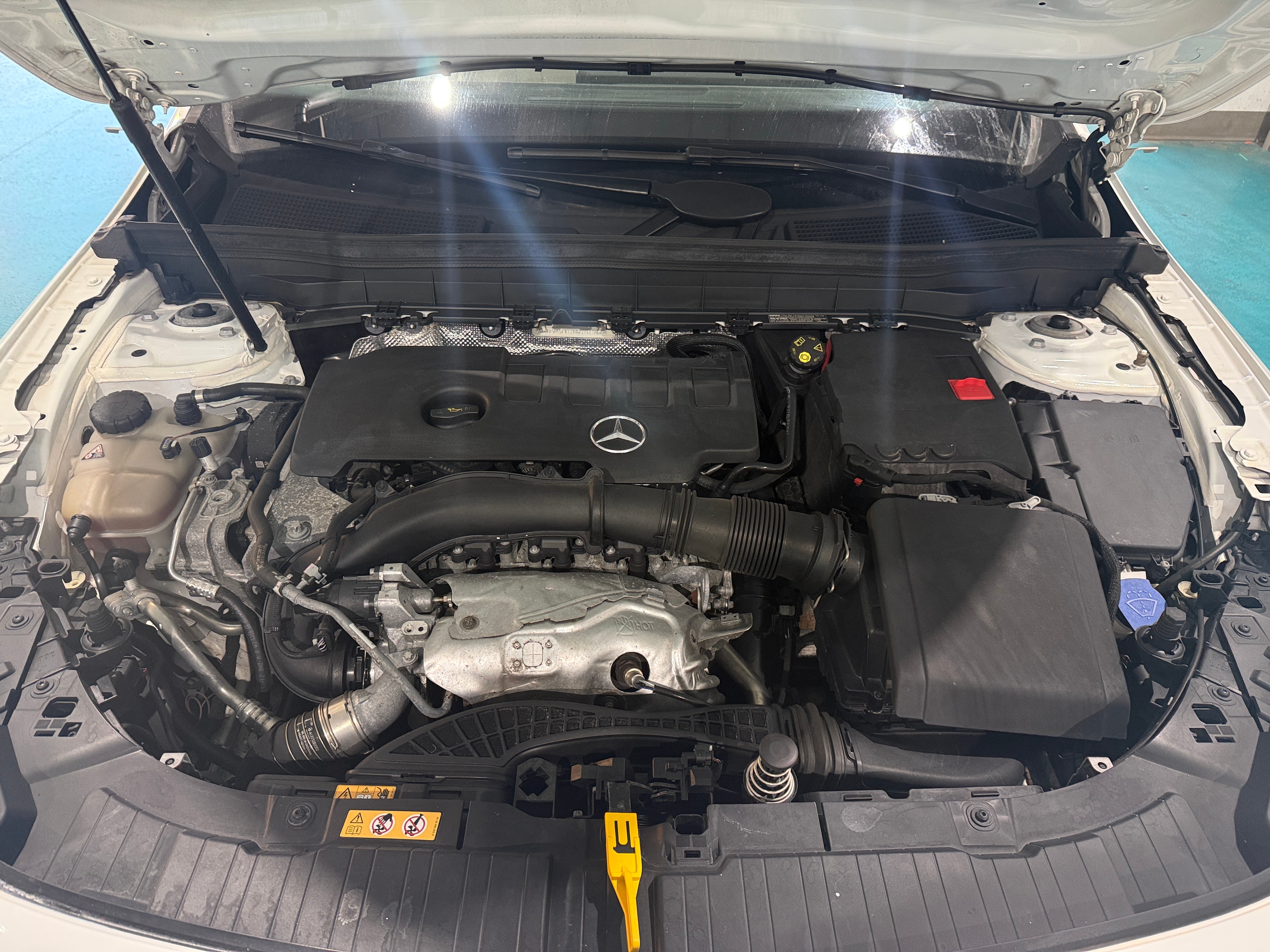 mercedes-benz glb 2022 W1N4M4HB1NW181917 image