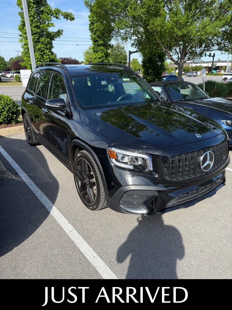 mercedes-benz glb 2022 W1N4M5BB2NW238401 image