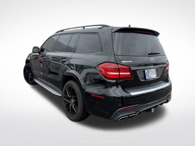 mercedes-benz gls-class 2018 4JGDF7FEXJB032158 image mercedes-benz gls-class 2018 4JGDF7FEXJB032158 image