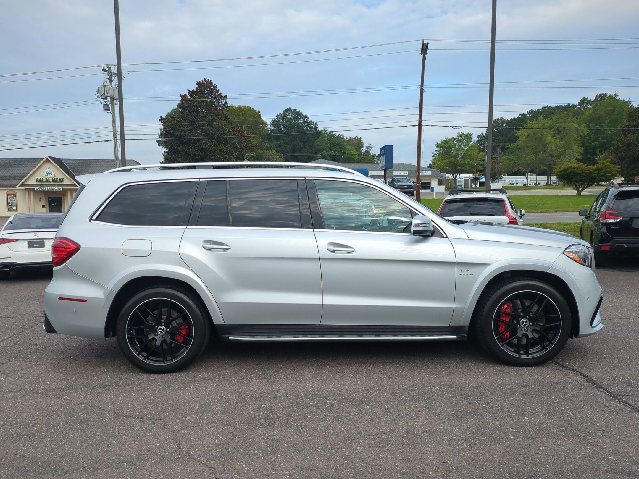 mercedes-benz gls-class 2018 4JGDF7FEXJB158505 image mercedes-benz gls-class 2018 4JGDF7FEXJB158505 image