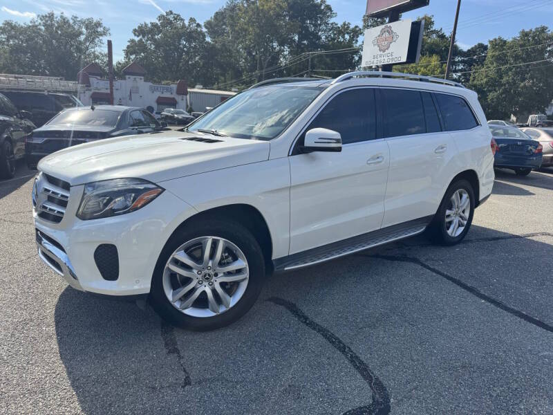 mercedes-benz gls-class 2018 4JGDF6EE3JB087529 image