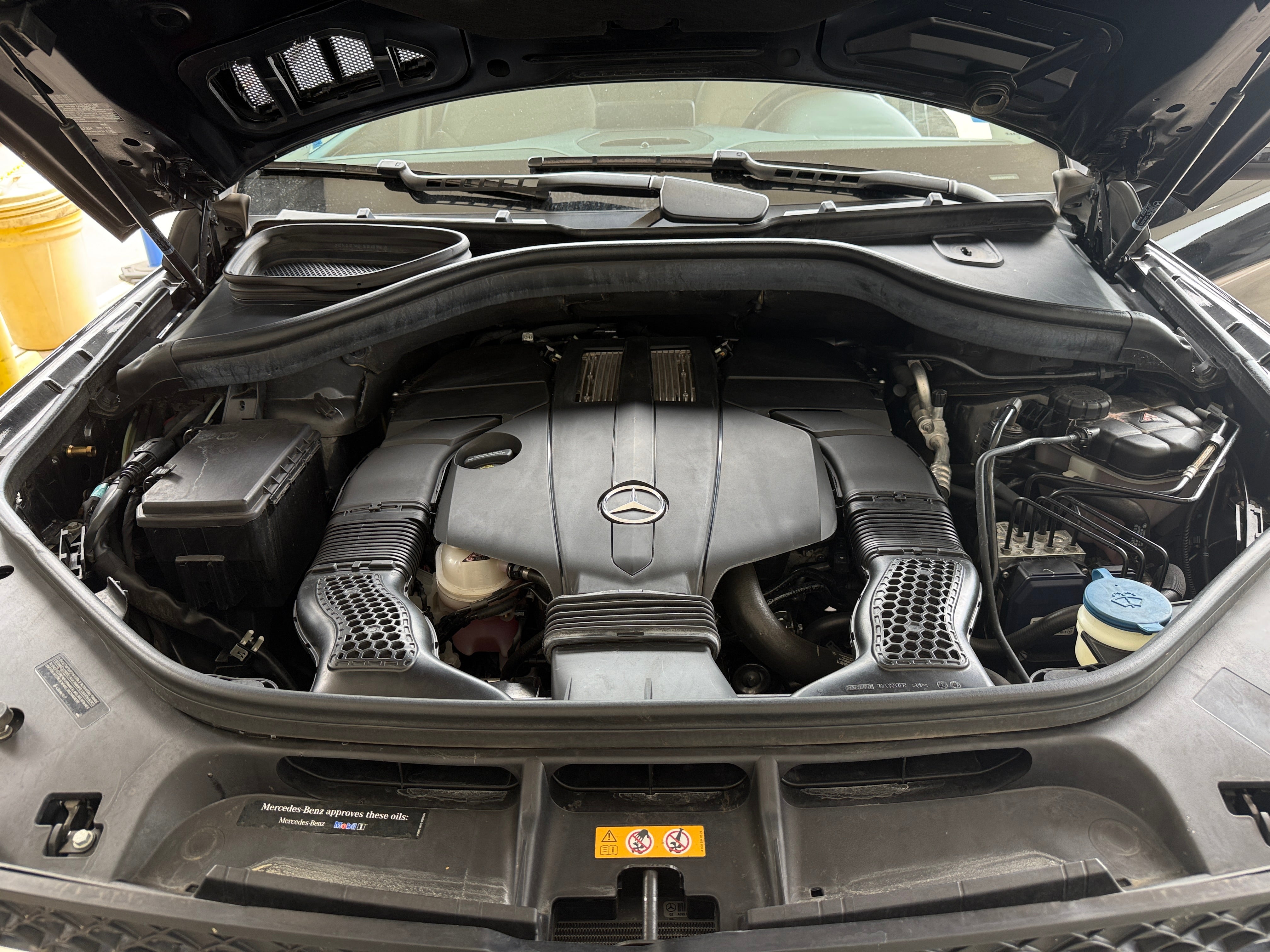 mercedes-benz gls-class 2017 4JGDF6EE8HA963172 image