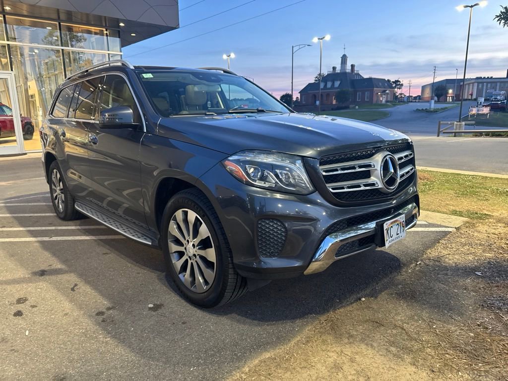 mercedes-benz gls-class 2017 4JGDF6EE3HA781055 image