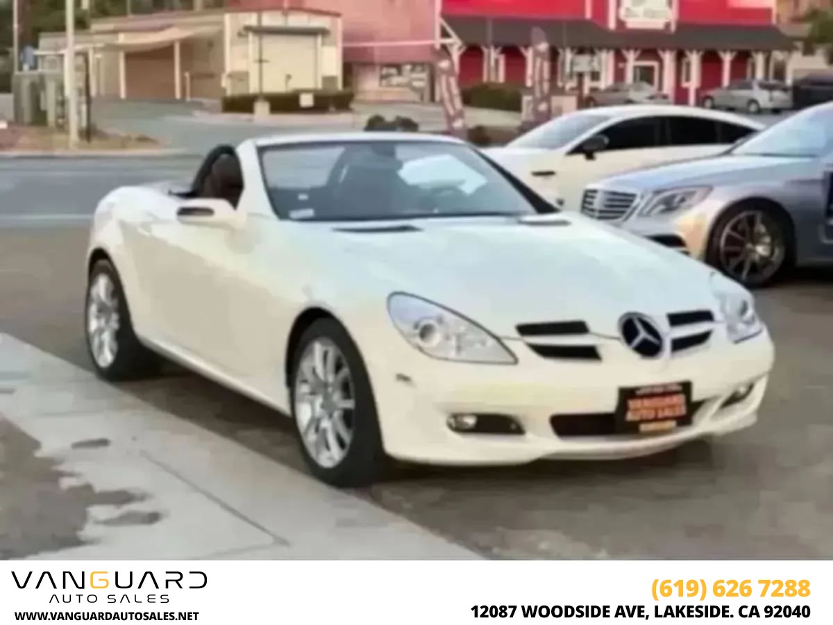 mercedes-benz slk-class 2007 WDBWK56F07F160687 image mercedes-benz slk-class 2007 WDBWK56F07F160687 image