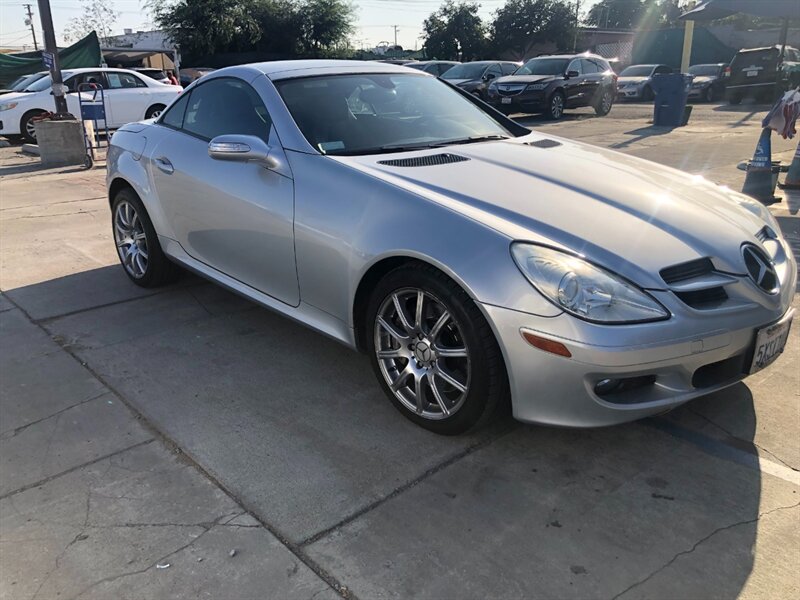 mercedes-benz slk-class 2007 WDBWK56F77F148410 image mercedes-benz slk-class 2007 WDBWK56F77F148410 image