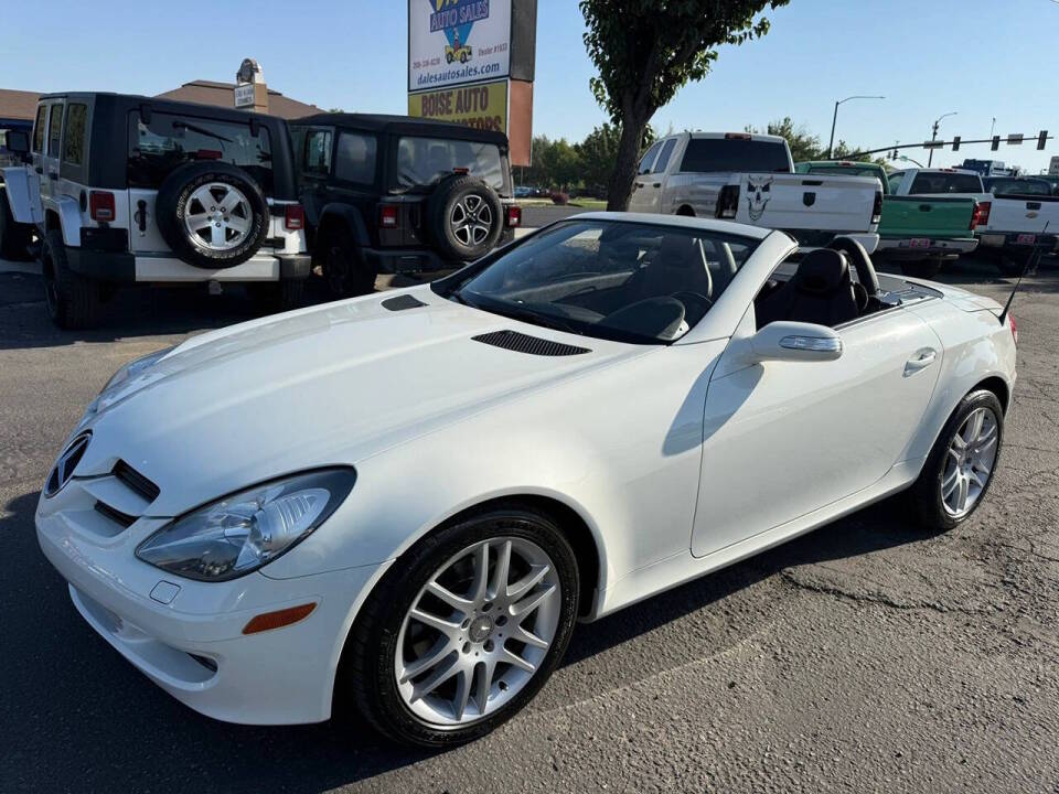 mercedes-benz slk-class 2007 WDBWK54F17F153086 image mercedes-benz slk-class 2007 WDBWK54F17F153086 image