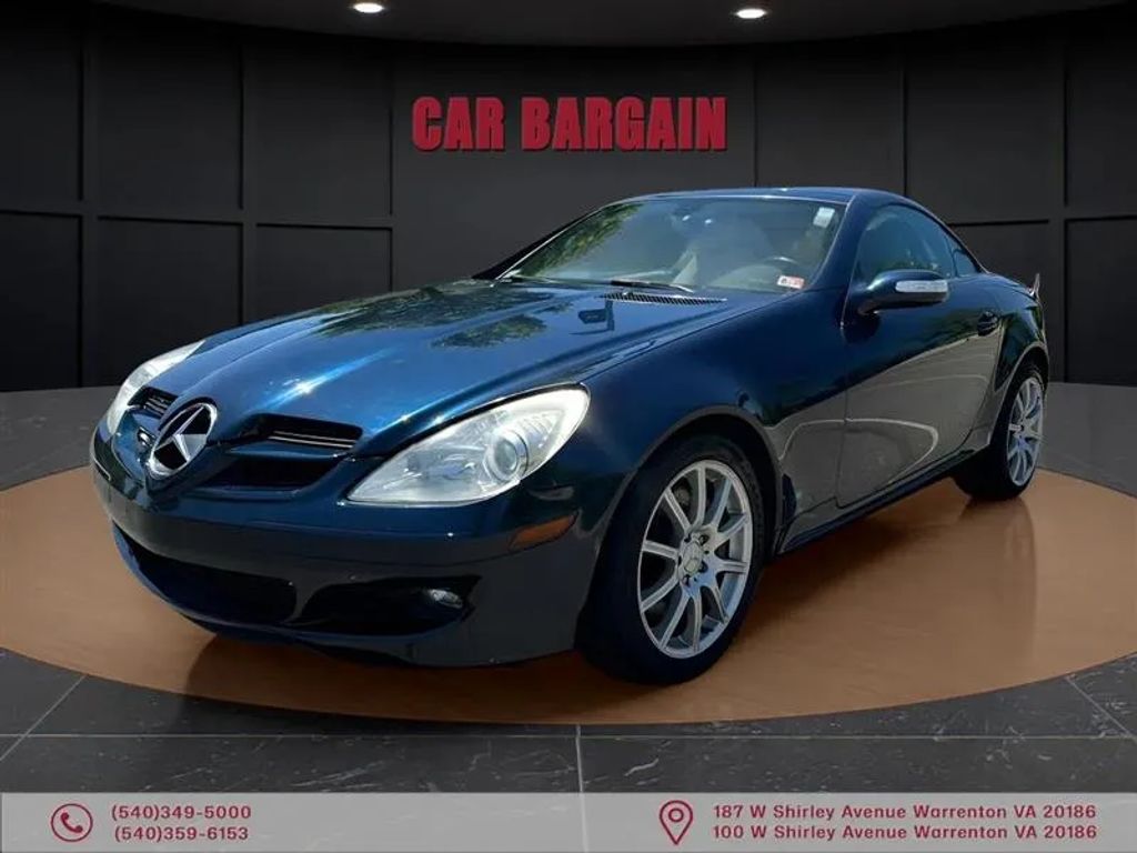mercedes-benz slk-class 2006 WDBWK56F96F097409 image mercedes-benz slk-class 2006 WDBWK56F96F097409 image