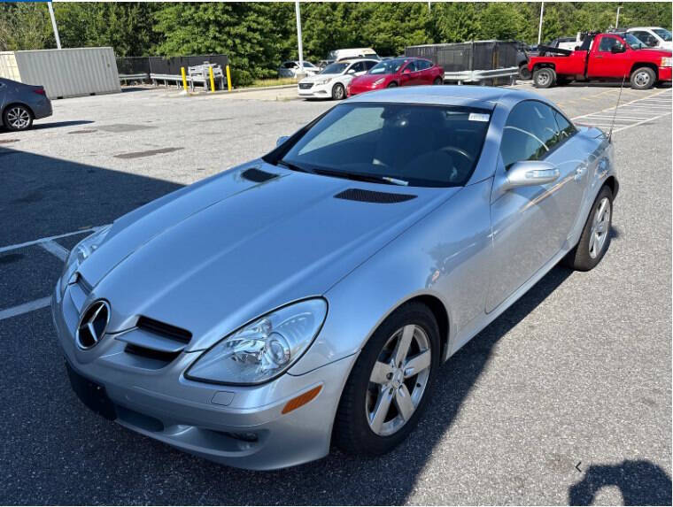 mercedes-benz slk-class 2006 WDBWK54F06F088360 image mercedes-benz slk-class 2006 WDBWK54F06F088360 image