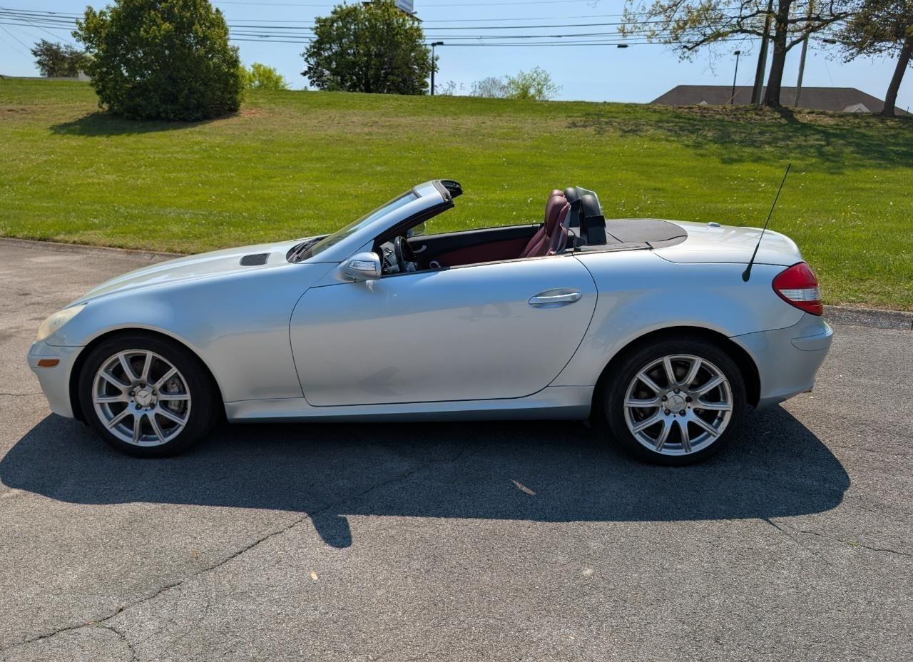 mercedes-benz slk-class 2006 WDBWK56F46F084650 image mercedes-benz slk-class 2006 WDBWK56F46F084650 image